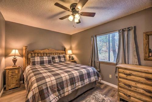 Rustic Ruidoso Cabin With Large Deck And Grill!