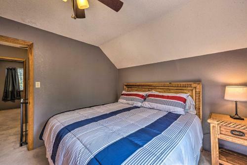 Rustic Ruidoso Cabin With Large Deck And Grill!