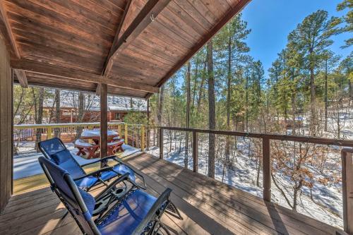 The Bear Tree Haus Retreat - Deck And Hot Tub