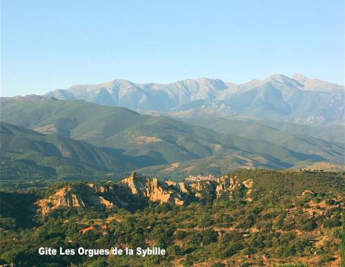 G�te Des Orgues de La Sybille Agave Canigou