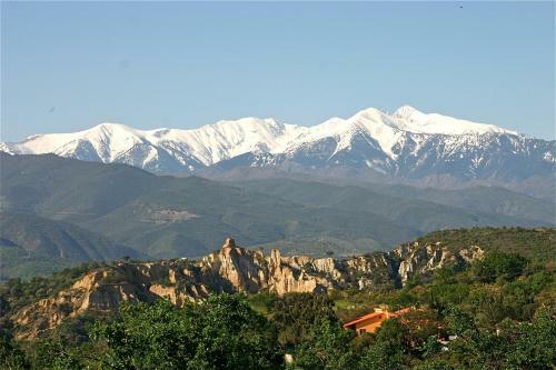 G�te Des Orgues de La Sybille Agave Canigou