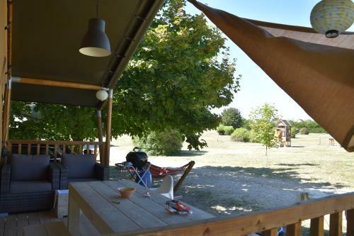 Glamping Loire Valley