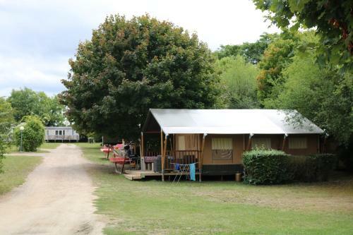 Glamping Loire Valley
