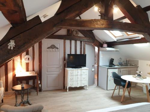 Bed & Breakfast D'anciennes ''chambres de Bonnes''