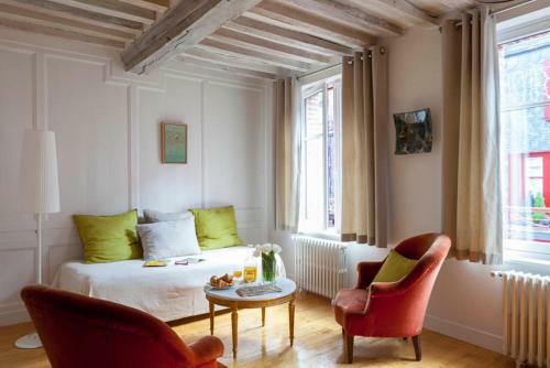 Apartamento L'adresse Honfleur