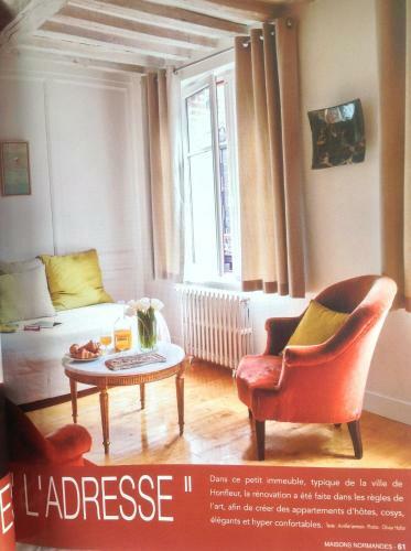 Apartamento L'adresse Honfleur
