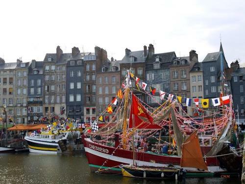 Apartamento L'adresse Honfleur