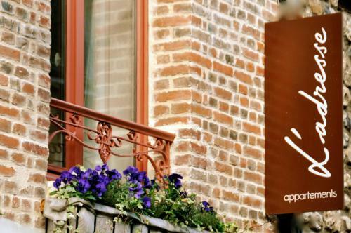 Apartamento L'adresse Honfleur