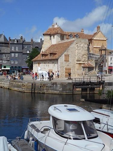 Apartamento L'adresse Honfleur
