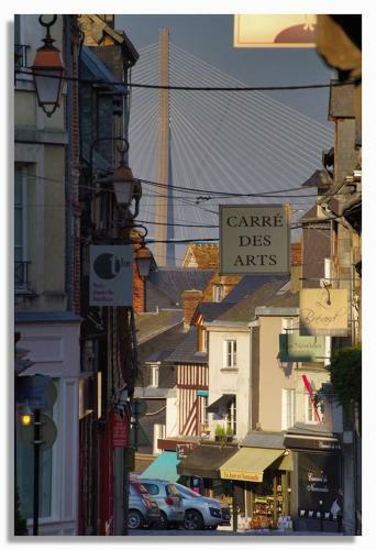 Apartamento L'adresse Honfleur