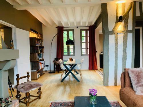 Apartamento L' Annexe Du 10honfleur