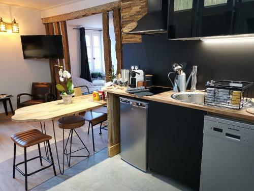 Naturogite Honfleur Centre Historique Avec Sauna Priv�