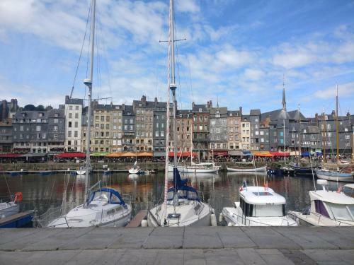 Apartamento Studio Centre Historique Honfleur