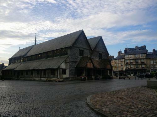 Apartamento Studio Centre Historique Honfleur