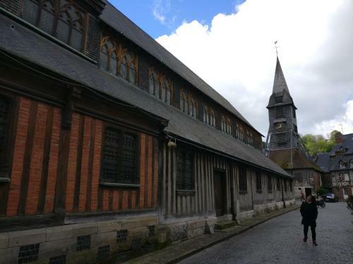 Apartamento Studio Centre Historique Honfleur