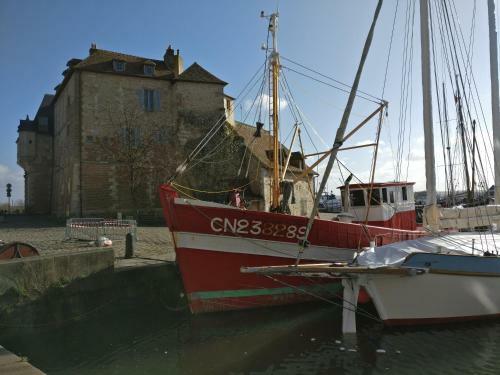 Apartamento Studio Centre Historique Honfleur