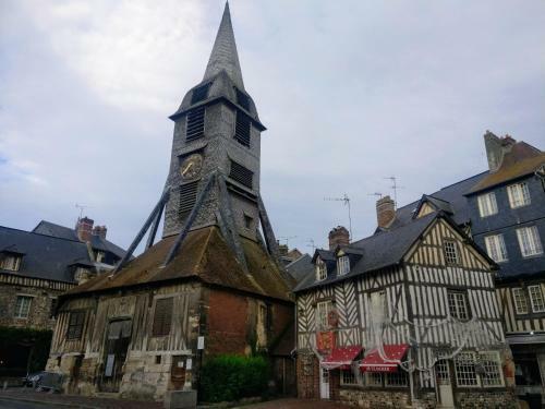 Apartamento Studio Centre Historique Honfleur