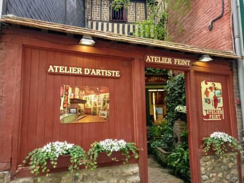 Apartamento Studio Centre Historique Honfleur