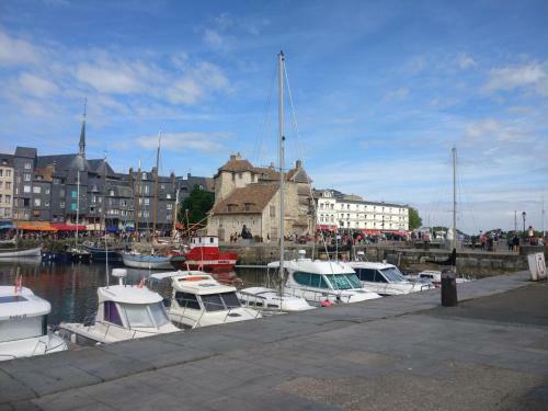 Apartamento Studio Centre Historique Honfleur