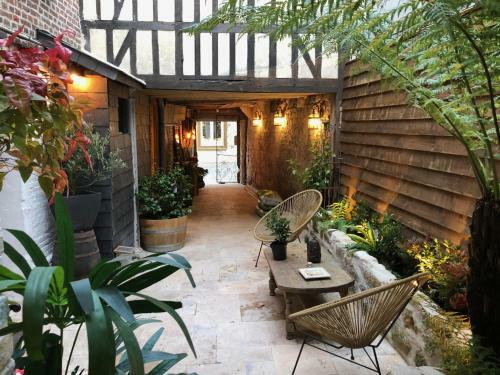 Apartamento Le Romantica - Les Suites Romantiques Honfleur