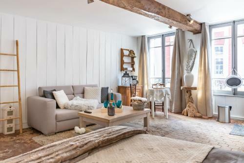 Apartamento Le Romantica - Les Suites Romantiques Honfleur
