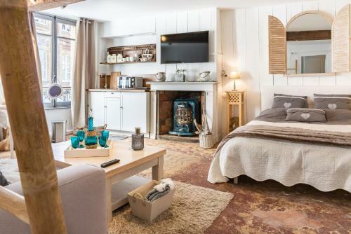 Apartamento Le Romantica - Les Suites Romantiques Honfleur