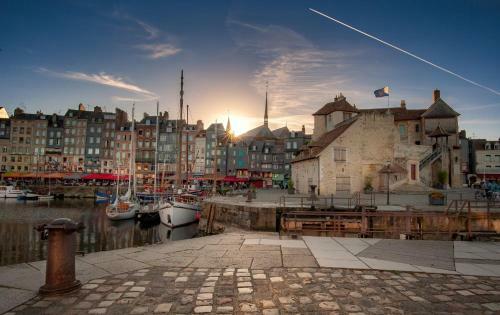 Apartamento Le Romantica - Les Suites Romantiques Honfleur