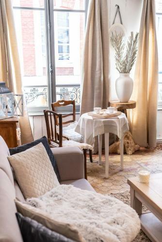 Apartamento Le Romantica - Les Suites Romantiques Honfleur