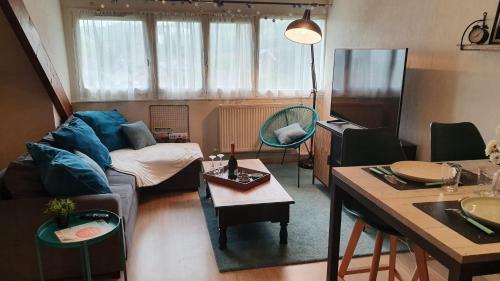 Apartamento T3 50m2 Duplex Centre Ville Honfleur
