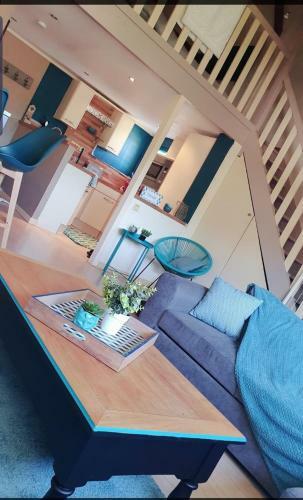 Apartamento T3 50m2 Duplex Centre Ville Honfleur