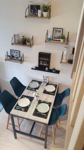 Apartamento T3 50m2 Duplex Centre Ville Honfleur