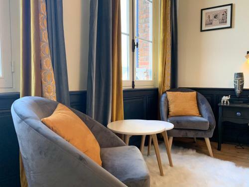 Apartamento La Chambre de Lucie - Deluxe Room -