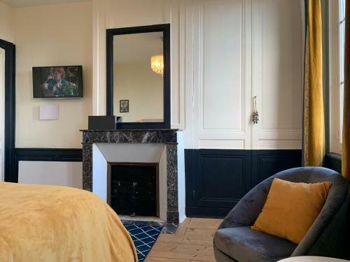 Apartamento La Chambre de Lucie - Deluxe Room -