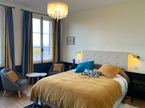 Apartamento La Chambre de Lucie - Deluxe Room -