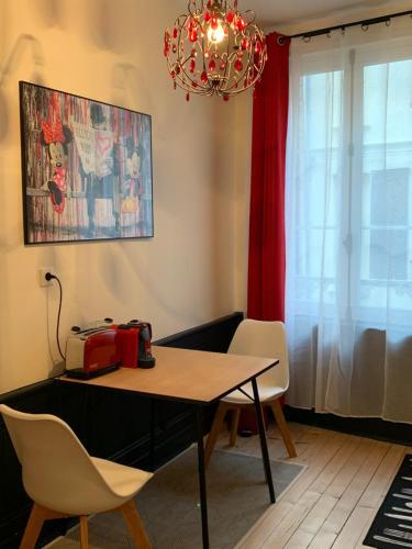Apartamento La Chambre de Lucie - Deluxe Room -