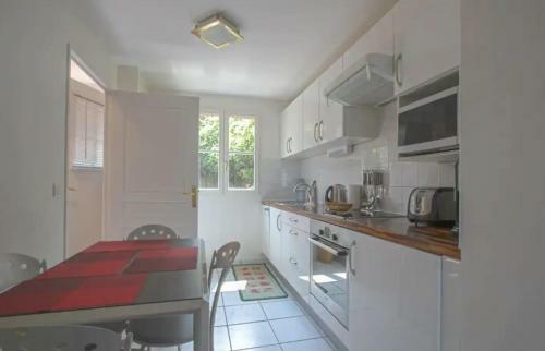 Apartamento Maison Cosy Proche de La Plage de Honfleur