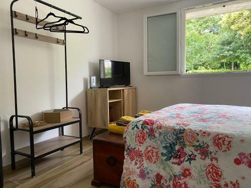 Apartamento L'entre 2 Lyon Grenoble - Villa Avec Jacuzzi