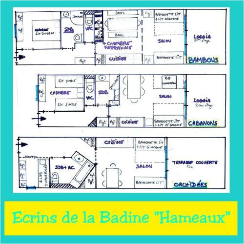 Apartamentos Les Ecrins de La Badine - Hameaux