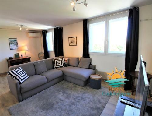 Apartamento Emplacement Id�al Spacieux Clim Centre Hy�res