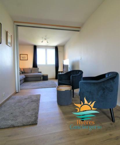Apartamento Emplacement Id�al Spacieux Clim Centre Hy�res