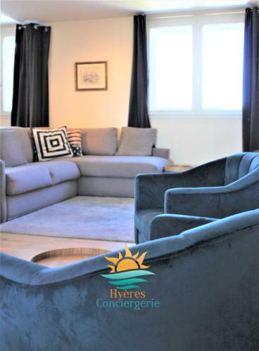 Apartamento Emplacement Id�al Spacieux Clim Centre Hy�res