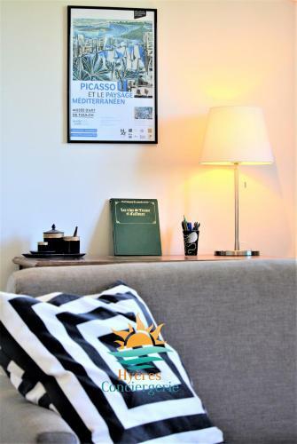 Apartamento Emplacement Id�al Spacieux Clim Centre Hy�res