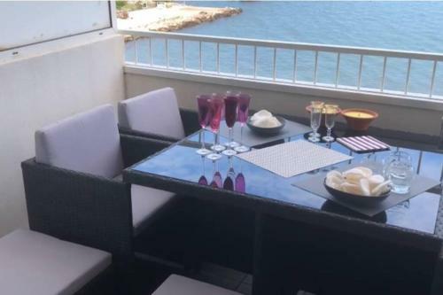 Apartamento Les Pieds Dans L Eau, Vue Sur Les �les D?or