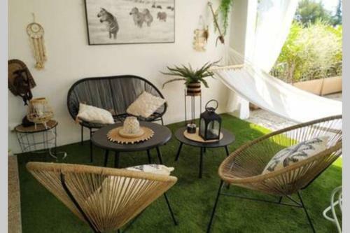 Apartamento Hyeres : Magnifique Studio, Id�alement Situ�