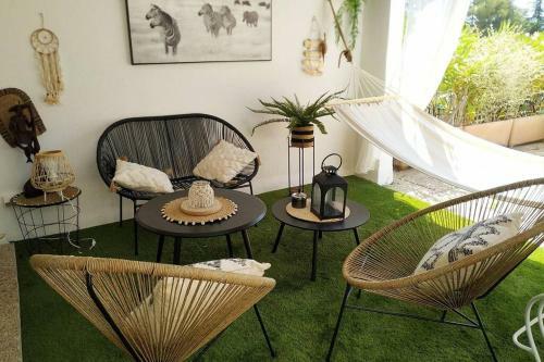 Apartamento Hyeres : Magnifique Studio, Id�alement Situ�