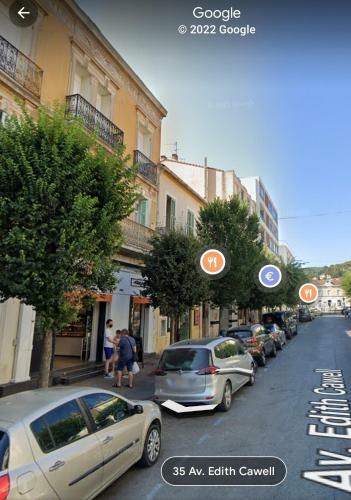Apartamento Studette Ind�pendante Hy�res Gare Particulier
