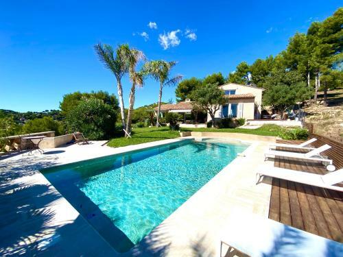 Mas Des �les D?or - Villa de Luxe Vue Mer