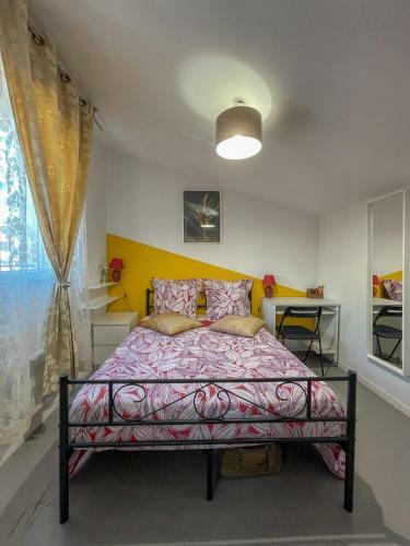 Chambre Moderne Et �quip�e Chez Patricia Et Roger