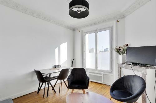 Apartamento Appartement Meubl� Quai de Seine