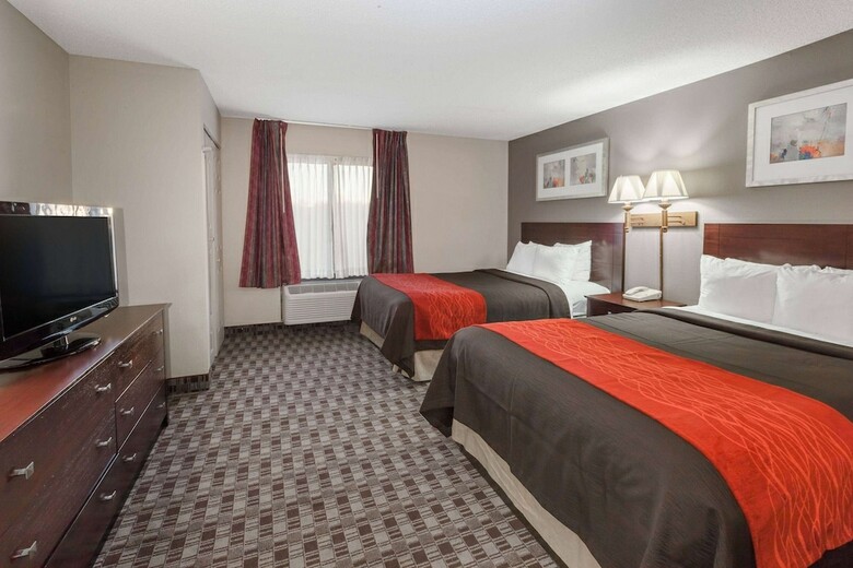 Hotel Ramada Hall Of Fame Canton